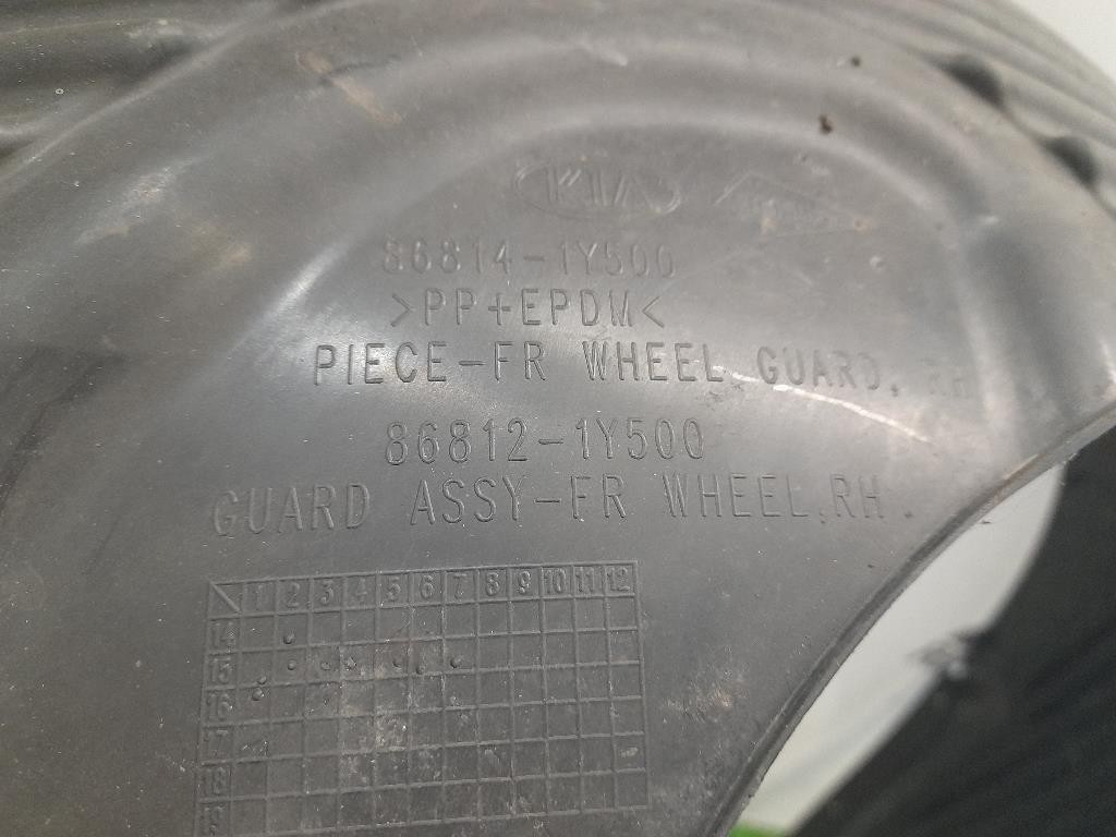 Parasassi Passaruota Interno ANT DX 868121Y500 Kia Picanto III 2011