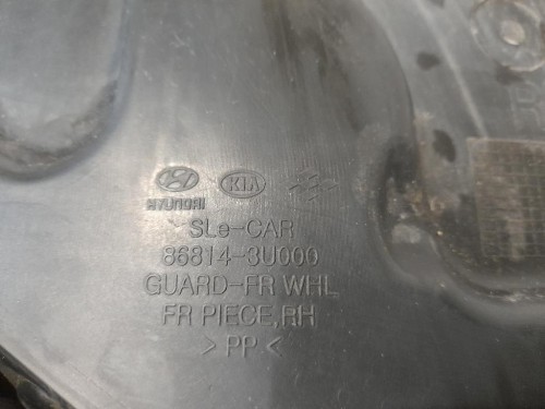 Parasassi Passaruota Interno ANT DX 868143U000 Kia Sportage III 2010