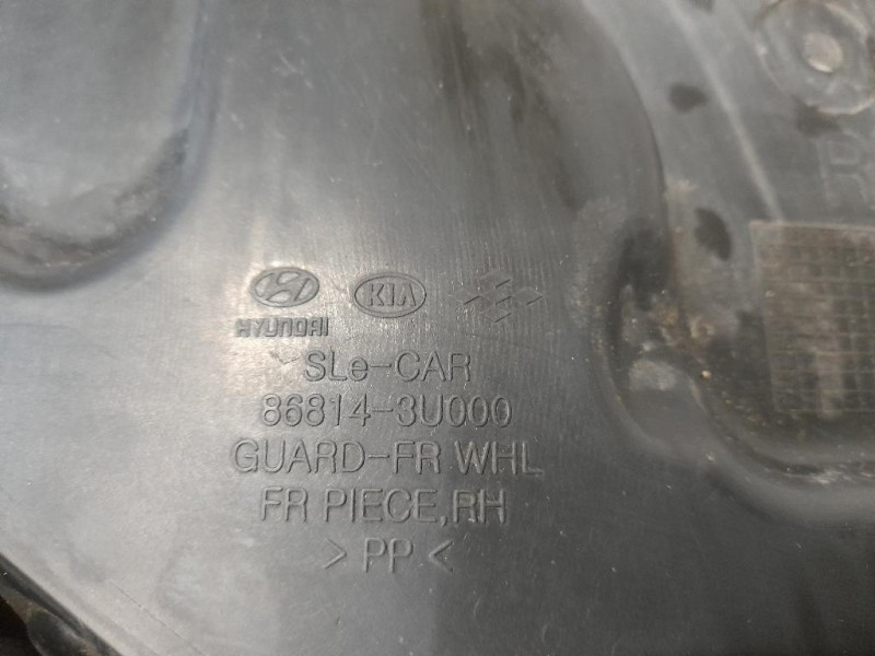 Parasassi Passaruota Interno ANT DX 868143U000 Kia Sportage III 2010