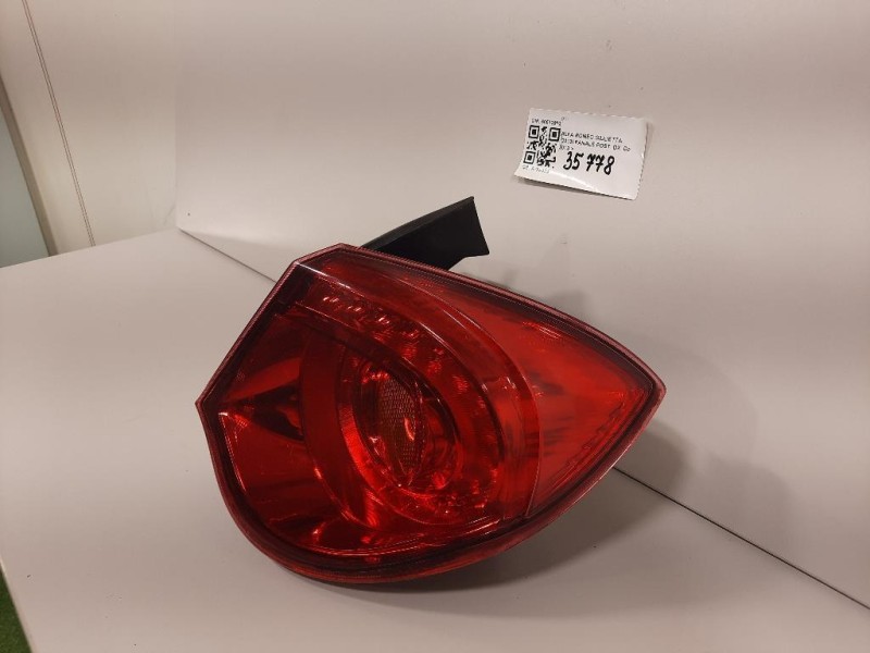 Fanale POST DX 50513612 Alfa Romeo Giulietta 2013