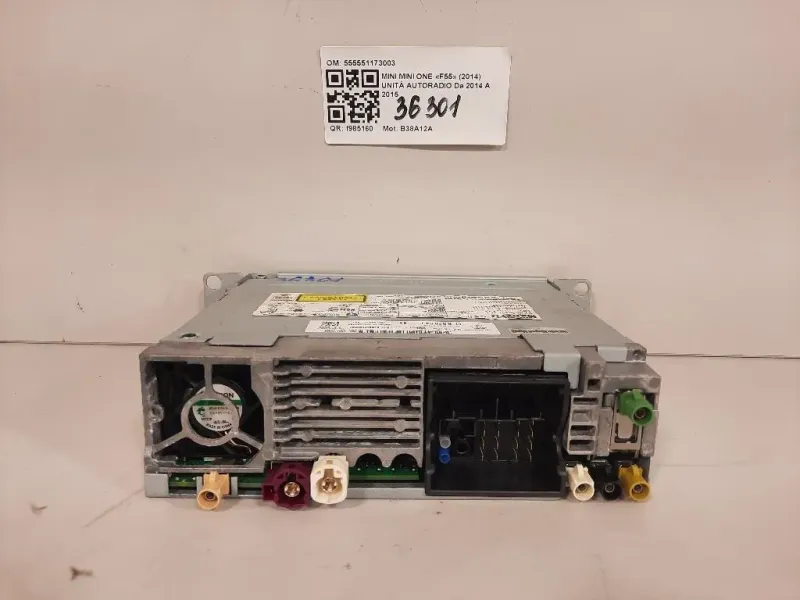 Unità Autoradio 555551173003 Mini MINI ONE F55 2014