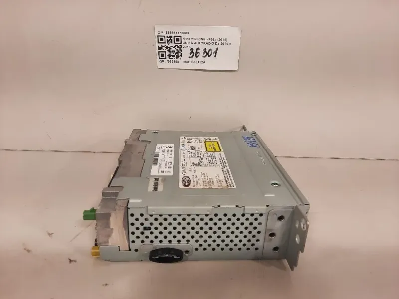 Unità Autoradio 555551173003 Mini MINI ONE F55 2014