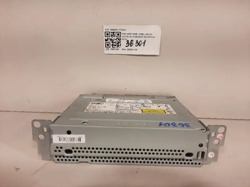 Unità Autoradio 555551173003 Mini MINI ONE F55 2014