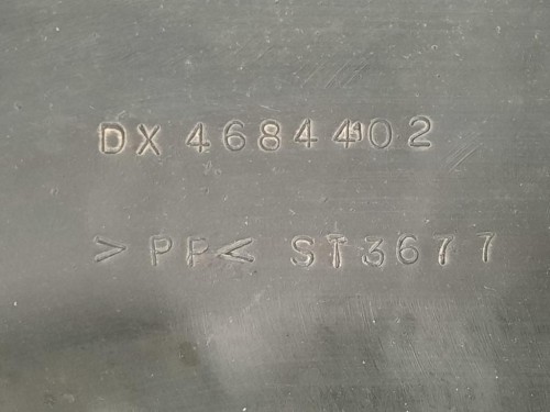 Parasassi Passaruota Interno ANT DX 46844102 Lancia MUSA II 2007