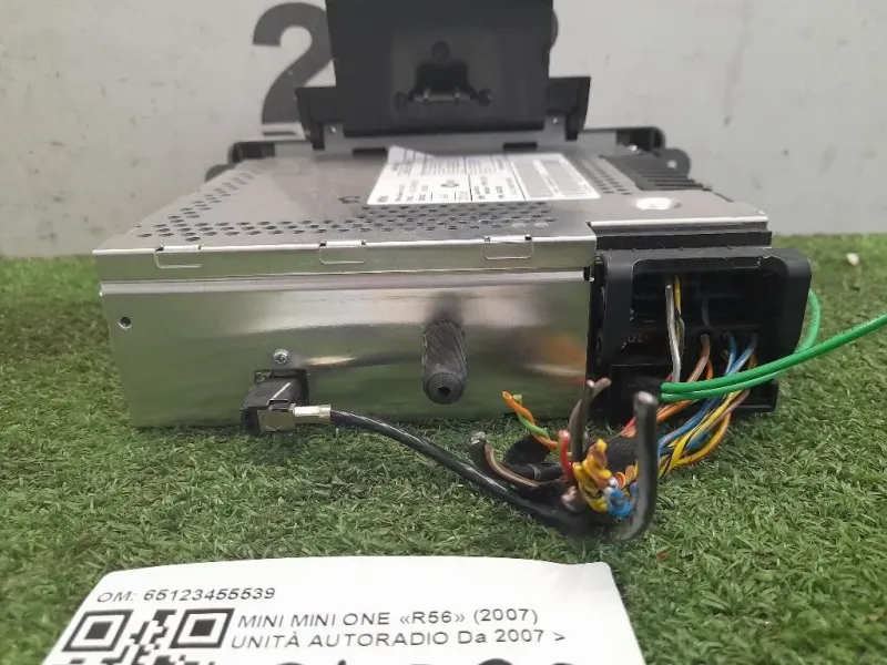 Unità Autoradio 65123455539 Mini MINI ONE R56 2007