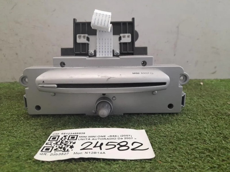 Unità Autoradio 65123455539 Mini MINI ONE R56 2007