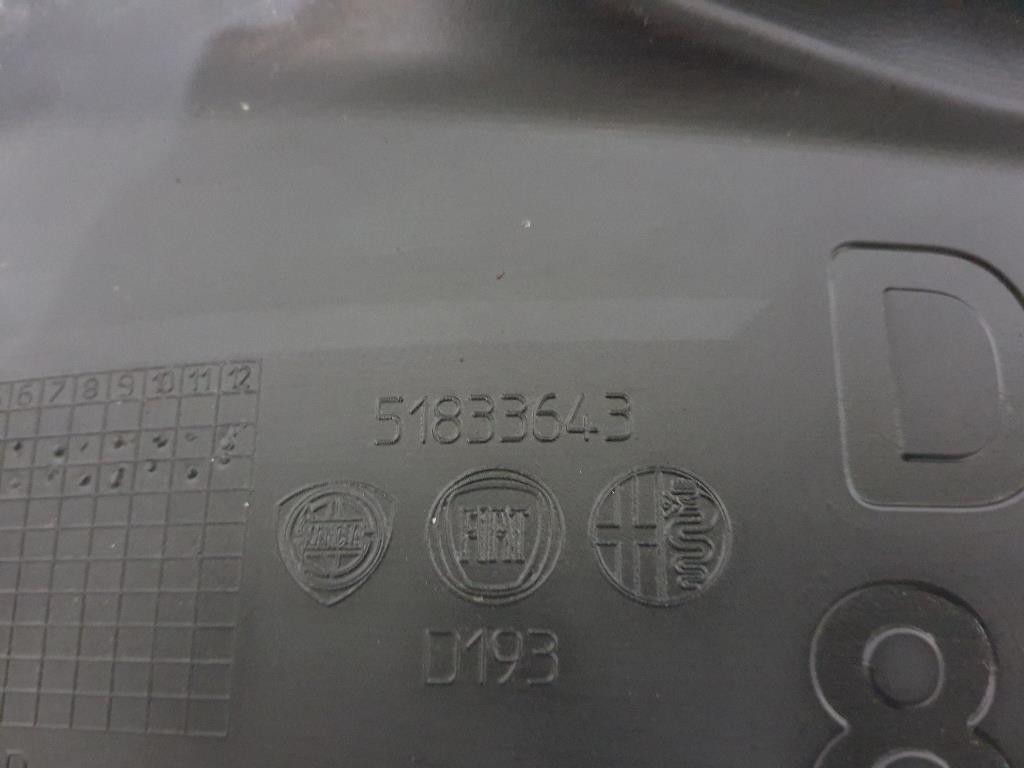 Parasassi Passaruota Interno ANT DX 51833643 Lancia Ypsilon III 2011