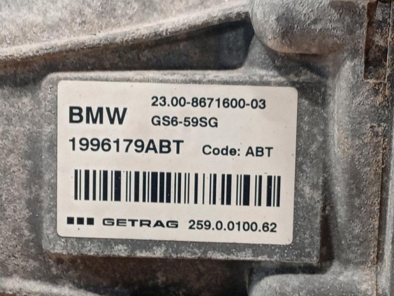 Cambio 6 MARCE MANUALE Mini MINI Cooper F56 2018