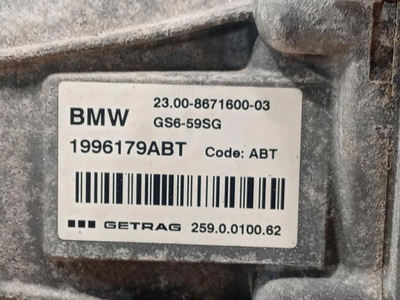 Cambio 6 MARCE MANUALE Mini MINI Cooper F56 2018