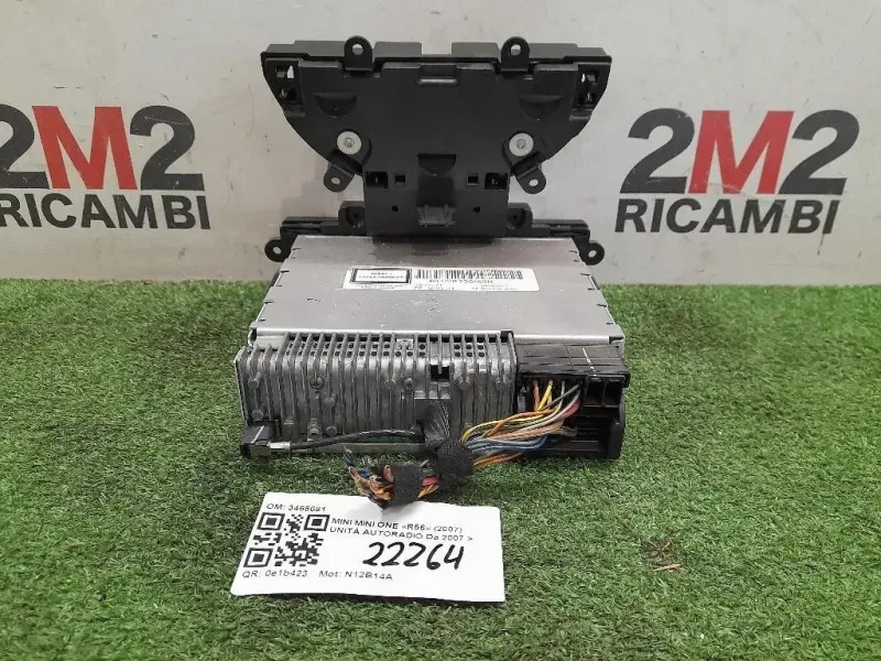 Unità Autoradio 3455681 Mini MINI ONE R56 2007
