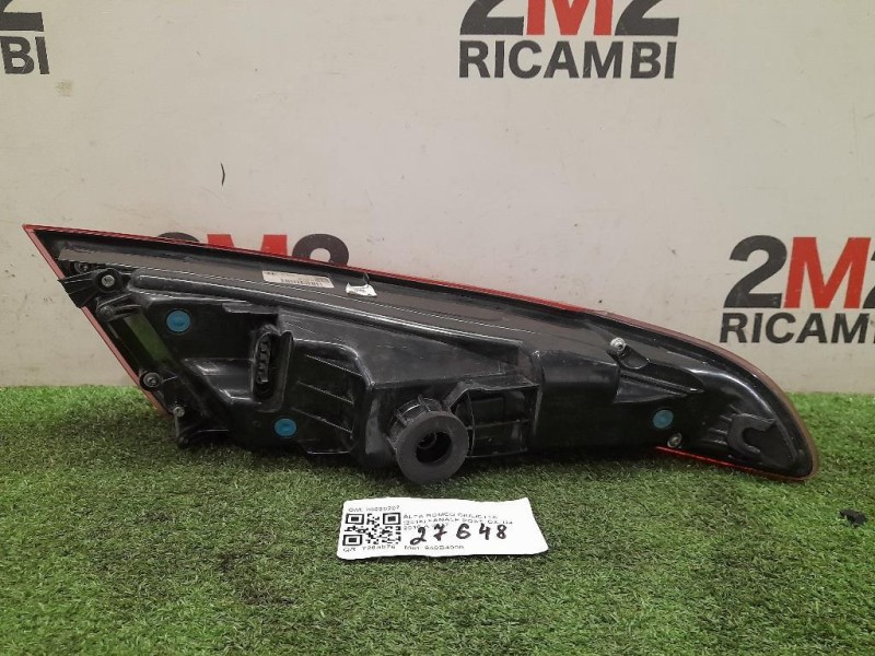 Fanale POST DX 20690207 Alfa Romeo Giulietta 2016