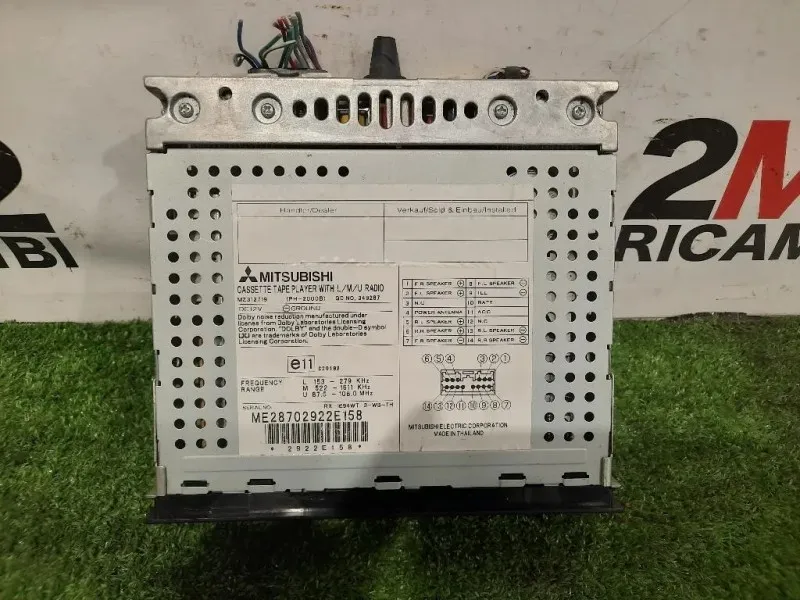 Unità Autoradio MZ312719 Mitsubishi Pajero III 2000