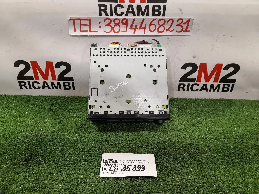 Unità Autoradio  Mitsubishi Pajero III 2000