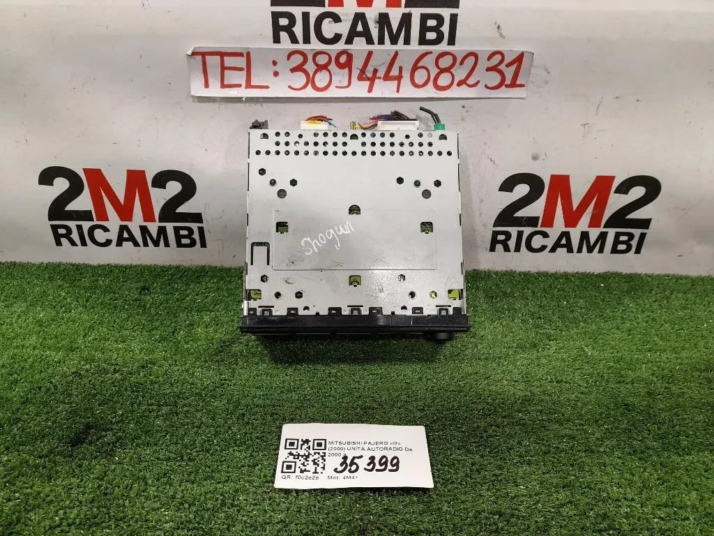 Unità Autoradio Mitsubishi Pajero III 2000