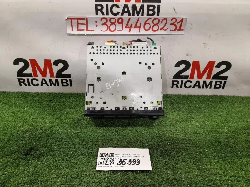 Unità Autoradio Mitsubishi Pajero III 2000