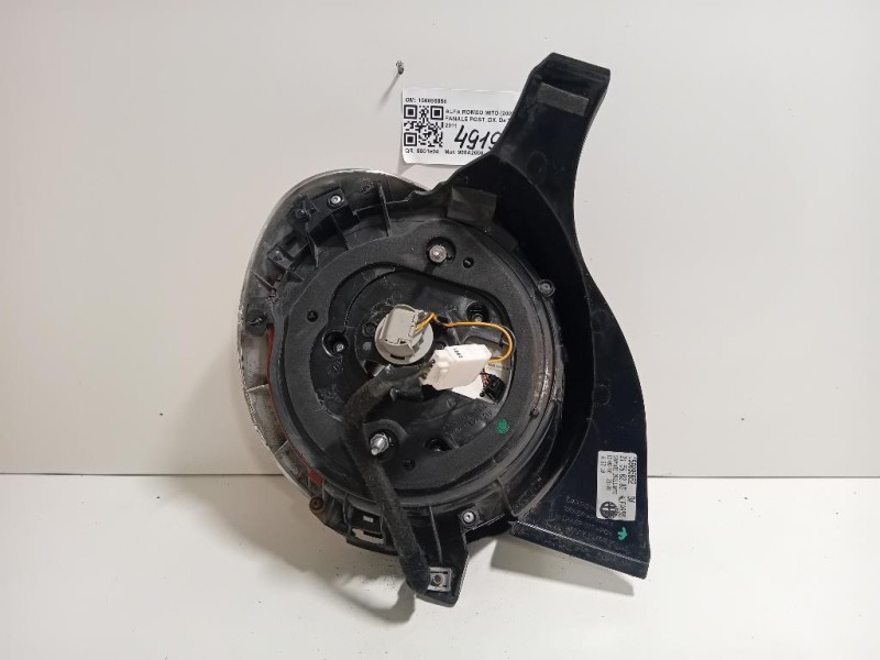 Fanale POST DX 156085852 Alfa Romeo MITO 2008