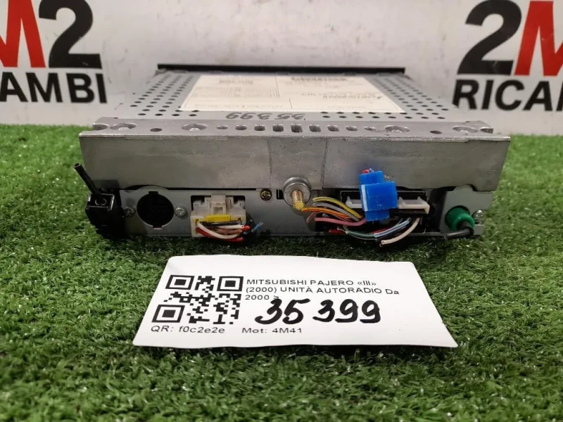 Unità Autoradio Mitsubishi Pajero III 2000