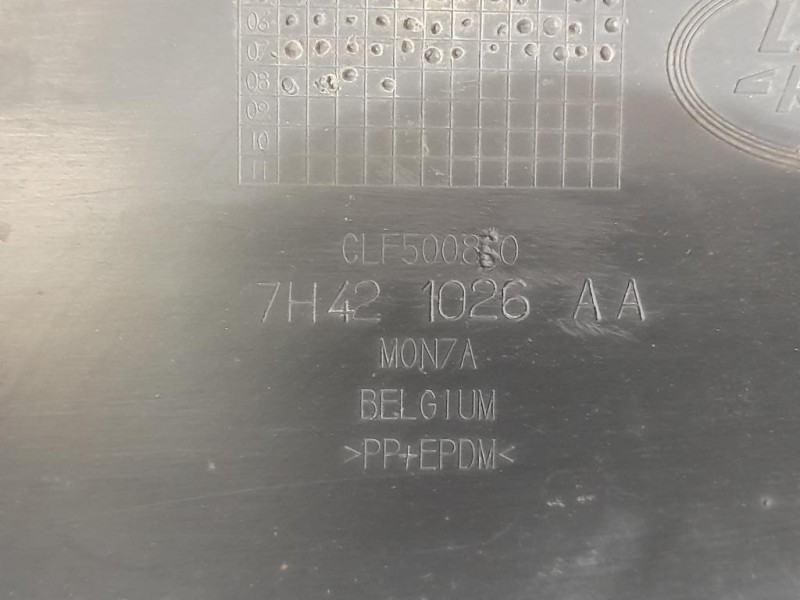 Parasassi Passaruota Interno ANT DX 7H42 1026 AA Land Rover Range Rover III 2009