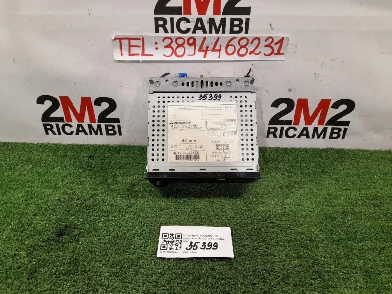Unità Autoradio  Mitsubishi Pajero III 2000