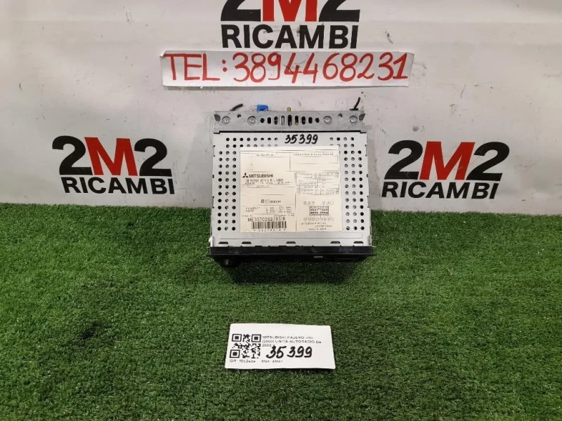 Unità Autoradio Mitsubishi Pajero III 2000