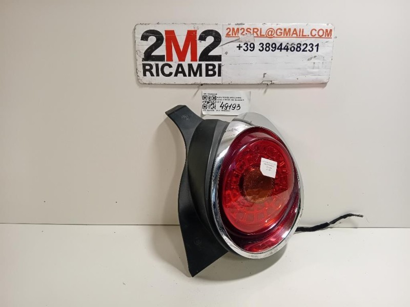 Fanale POST DX 156085852 Alfa Romeo MITO 2008