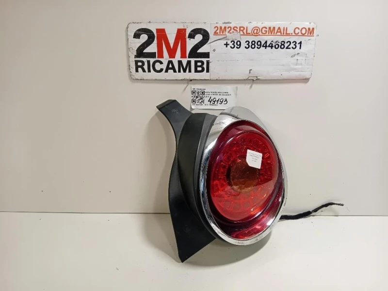 Fanale POST DX 156085852 Alfa Romeo MITO 2008