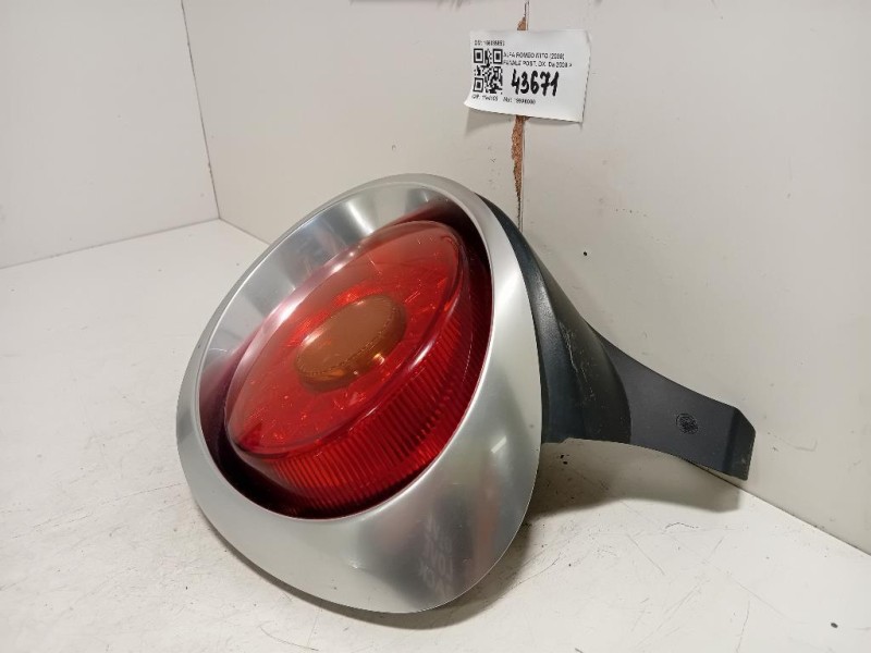 Fanale POST DX 156085853 Alfa Romeo MITO 2008