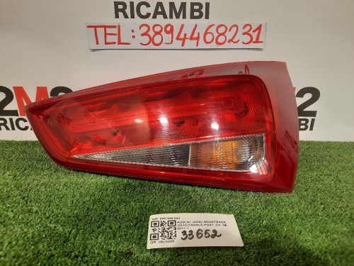 Fanale POST DX 8K0 945 094 Audi A1 8XA Sportback 2012