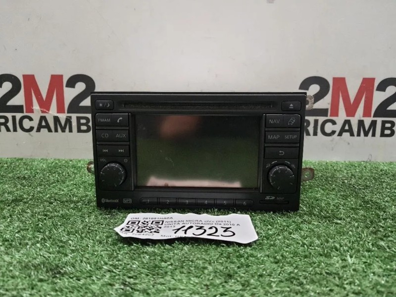 Unità Autoradio 25915BH20A Nissan Micra IV 2011