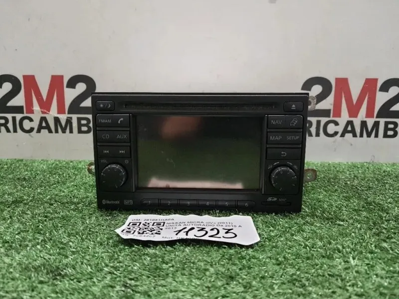 Unità Autoradio 25915BH20A Nissan Micra IV 2011