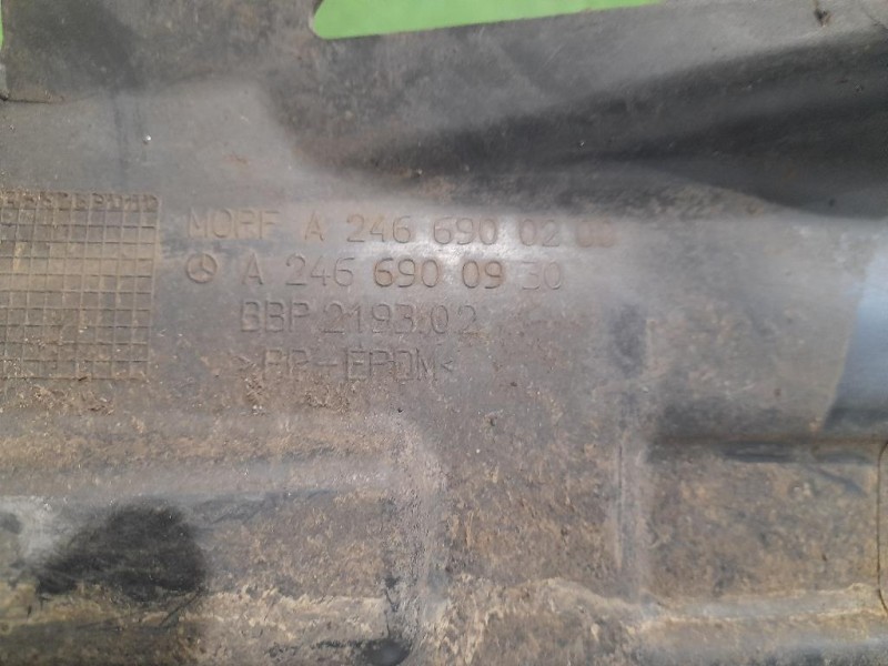 Parasassi Passaruota Interno ANT DX A2466900930 Mercedes Classe B W246 2012