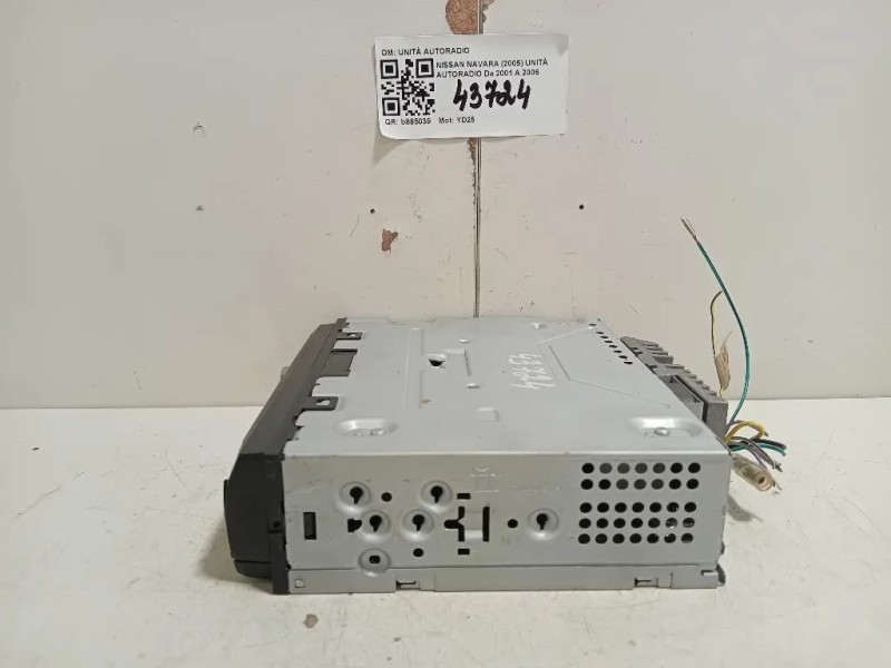 Unità Autoradio UNITÀ AUTORADIO Nissan Navara 2005