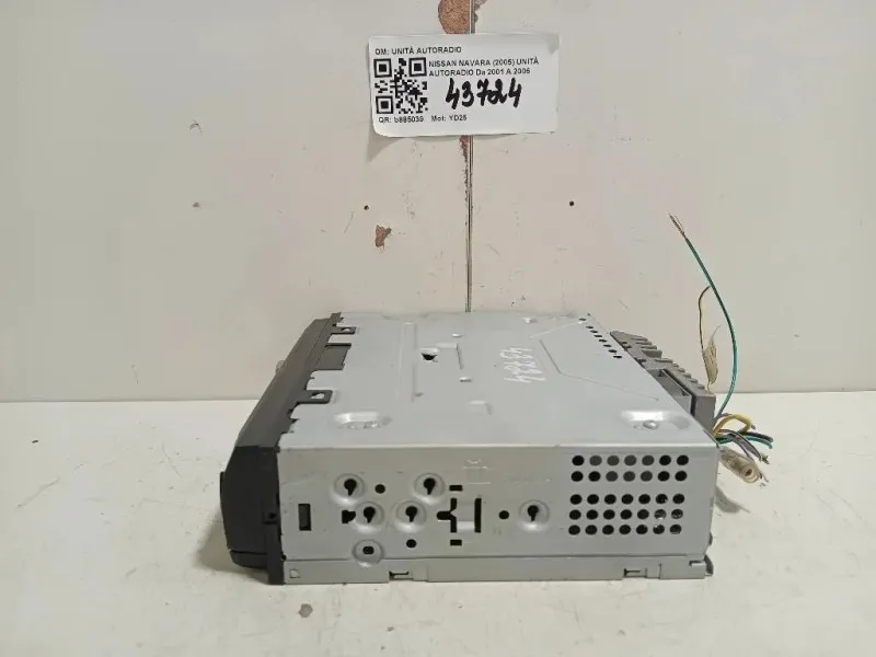 Unità Autoradio UNITÀ AUTORADIO Nissan Navara 2005