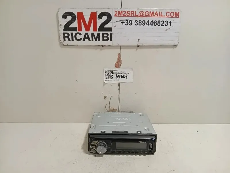 Unità Autoradio UNITÀ AUTORADIO Nissan Navara 2005