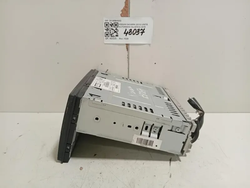 Unità Autoradio 28185BH30D Nissan Navara 2010