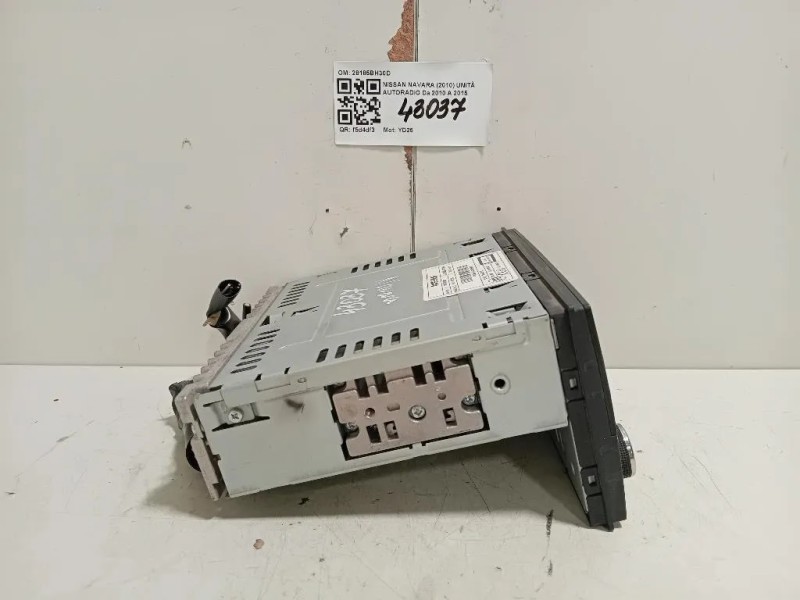Unità Autoradio 28185BH30D Nissan Navara 2010 Unità Autoradio 28185BH30D Nissan Navara 2010