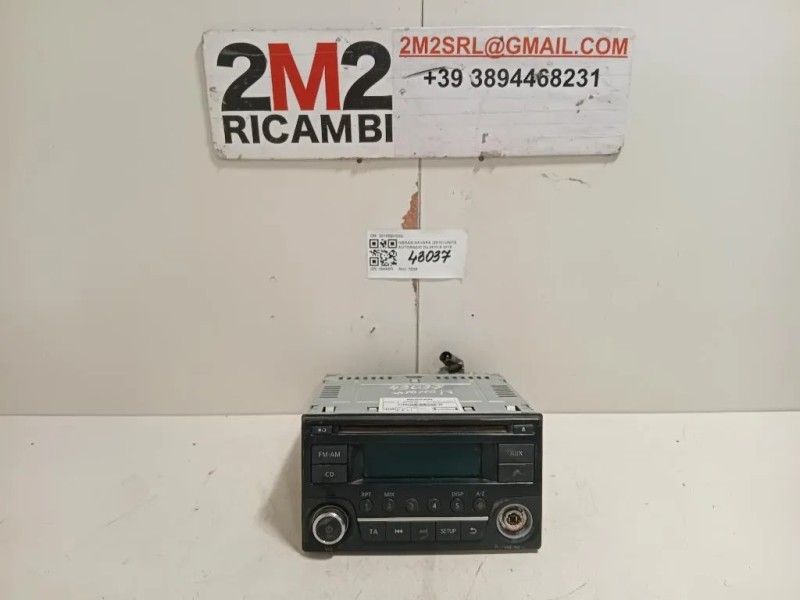 Unità Autoradio 28185BH30D Nissan Navara 2010 Unità Autoradio 28185BH30D Nissan Navara 2010