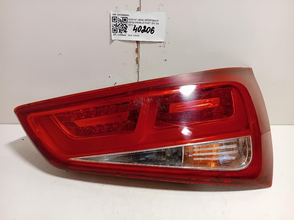 Fanale POST DX 8K0945094 Audi A1 8XA Sportback 2012
