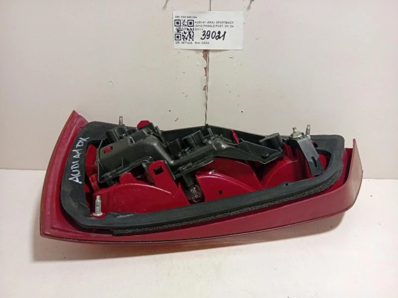 Fanale POST DX 8X0 945 094 Audi A1 8XA Sportback 2012