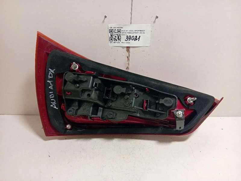 Fanale POST DX 8X0 945 094 Audi A1 8XA Sportback 2012