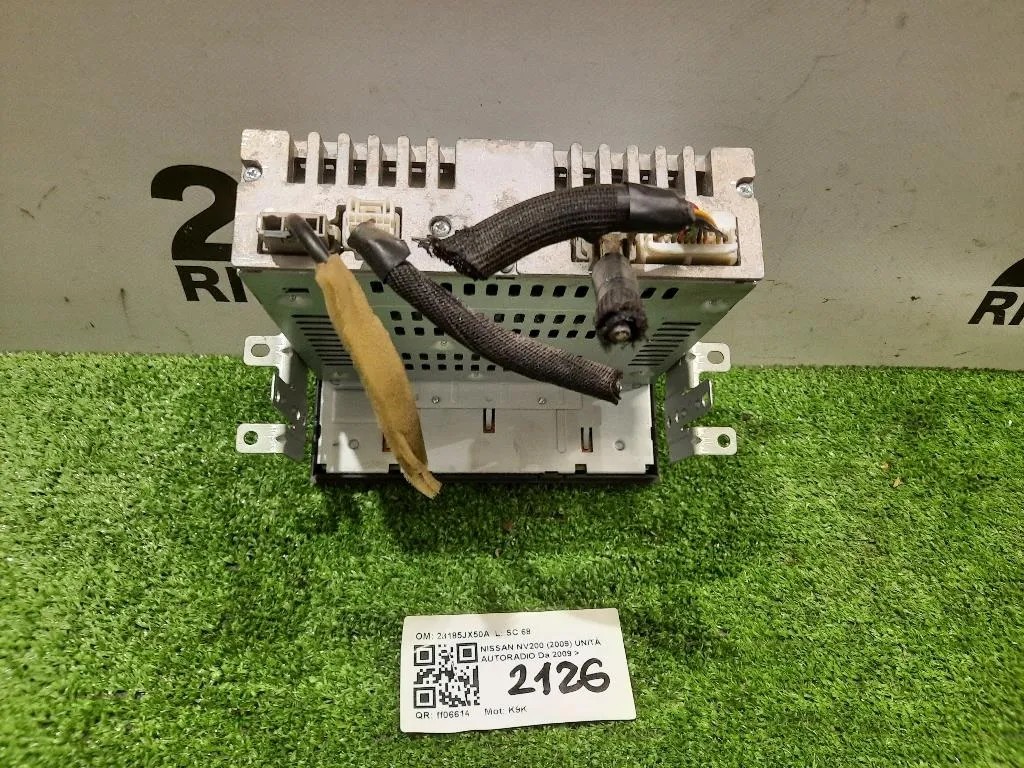 Unità Autoradio 28185JX50A Nissan Nv200 2009