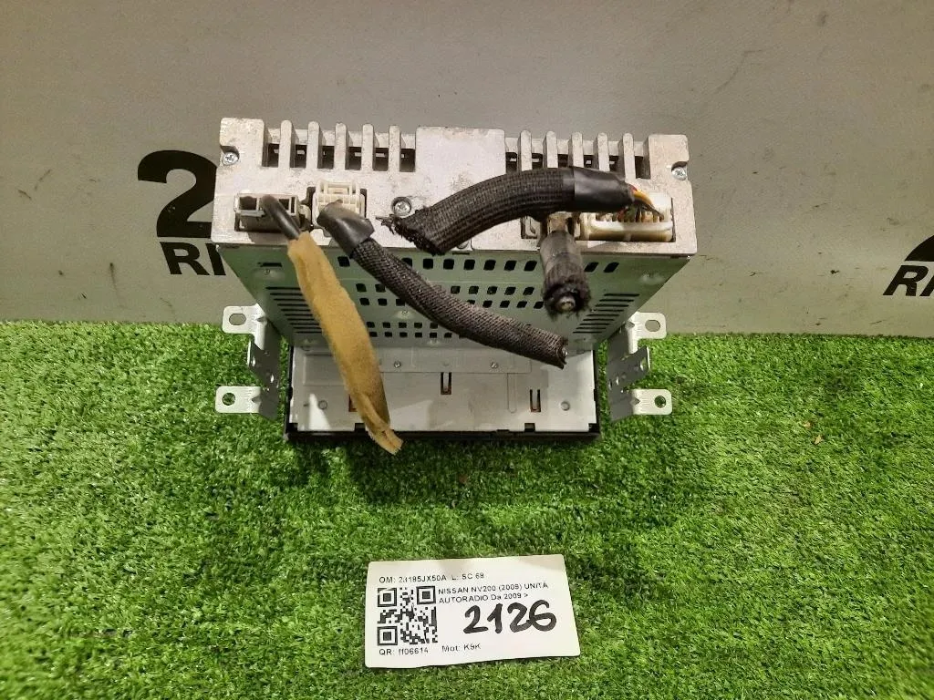 Unità Autoradio 28185JX50A Nissan Nv200 2009