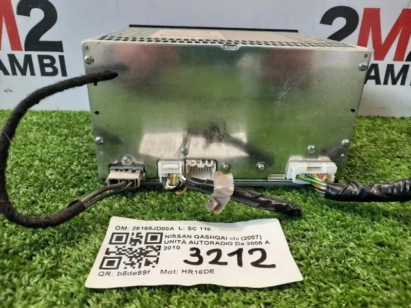 Unità Autoradio 28185JD00A Nissan Qashqai I 2007
