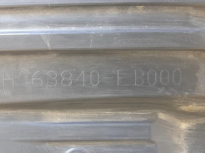 Parasassi Passaruota Interno ANT DX 63840-EB000 Nissan Navara 2005