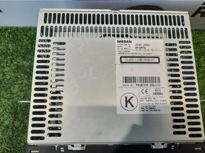 Unità Autoradio 28185JD00A Nissan Qashqai I 2007
