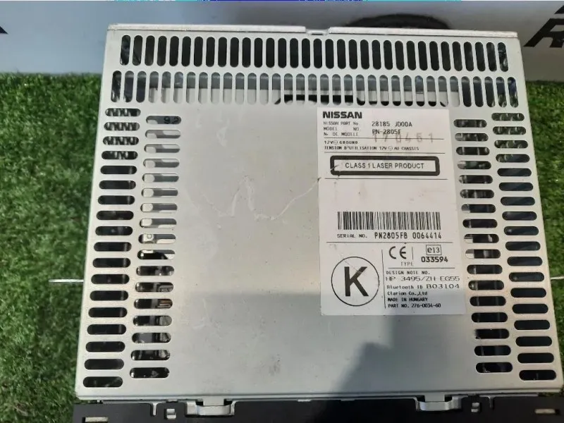 Unità Autoradio 28185JD00A Nissan Qashqai I 2007