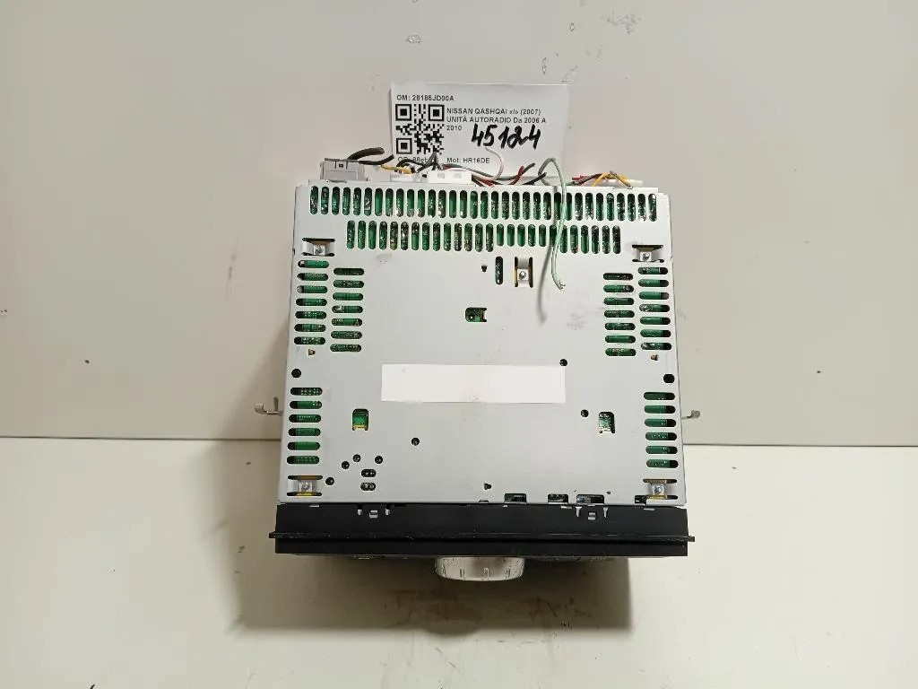 Unità Autoradio 28185JD00A Nissan Qashqai I 2007