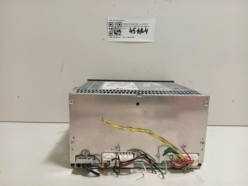 Unità Autoradio 28185JD00A Nissan Qashqai I 2007