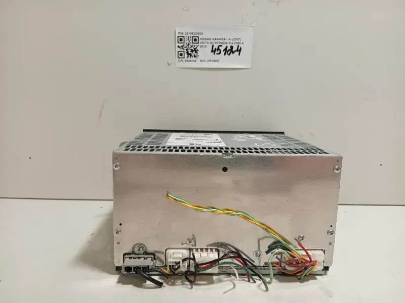 Unità Autoradio 28185JD00A Nissan Qashqai I 2007