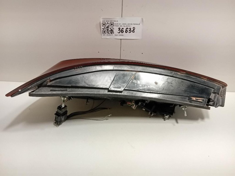 Fanale POST DX 8XA 945 094 A Audi A1 8XK 2015